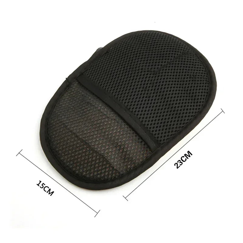 Hair gloves for car washing, automatic cleaning brush soft hair waxing lap car wash clean clothing, cashmere gloves salary